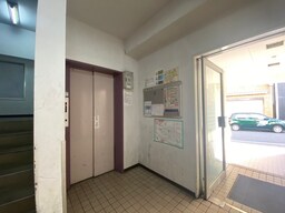 エントランス部分