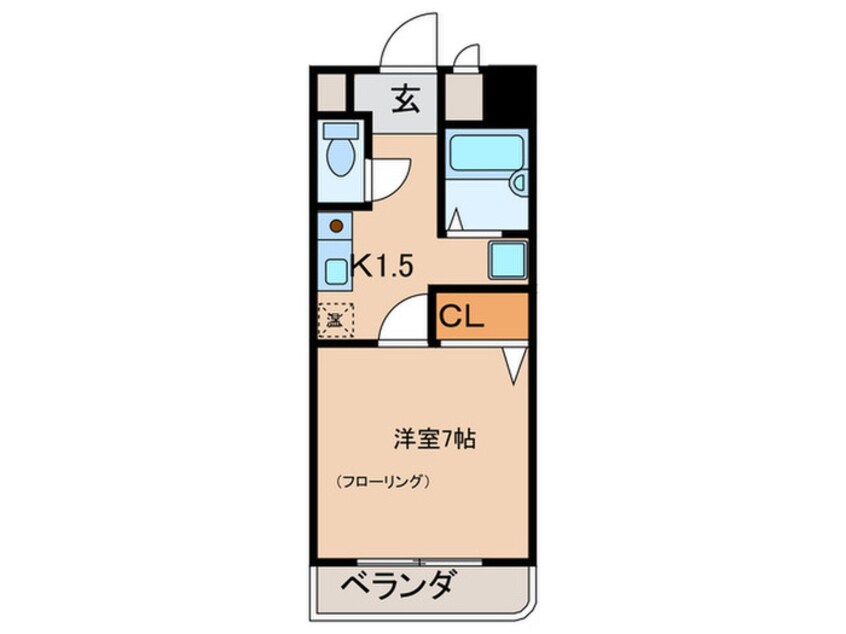 間取図 エクセル枇杷島