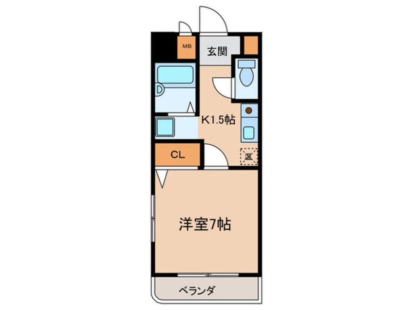 間取図 エクセル枇杷島