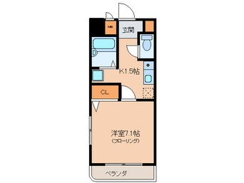 間取図 エクセル枇杷島