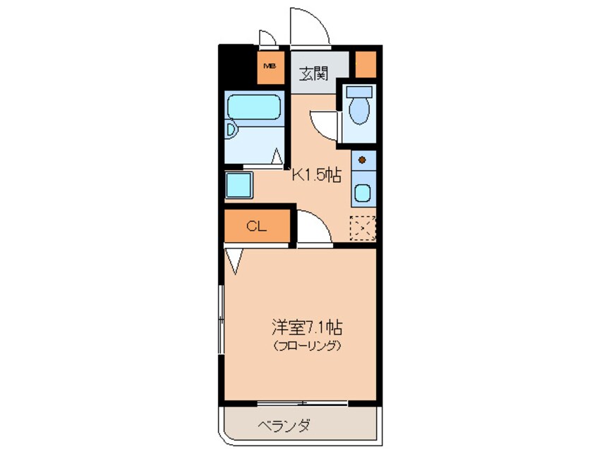 間取図 エクセル枇杷島