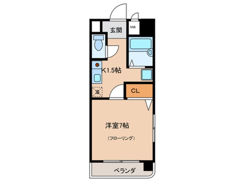 間取図 エクセル枇杷島