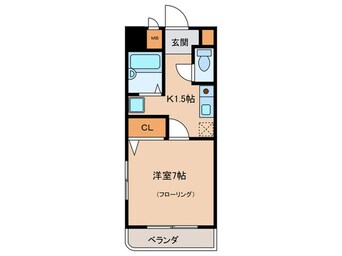 間取図 エクセル枇杷島