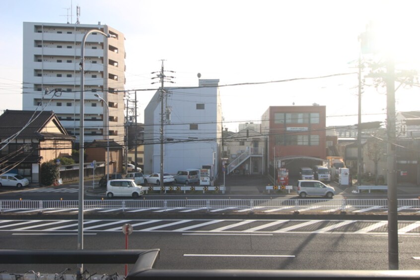 室内からの展望 エクセル枇杷島