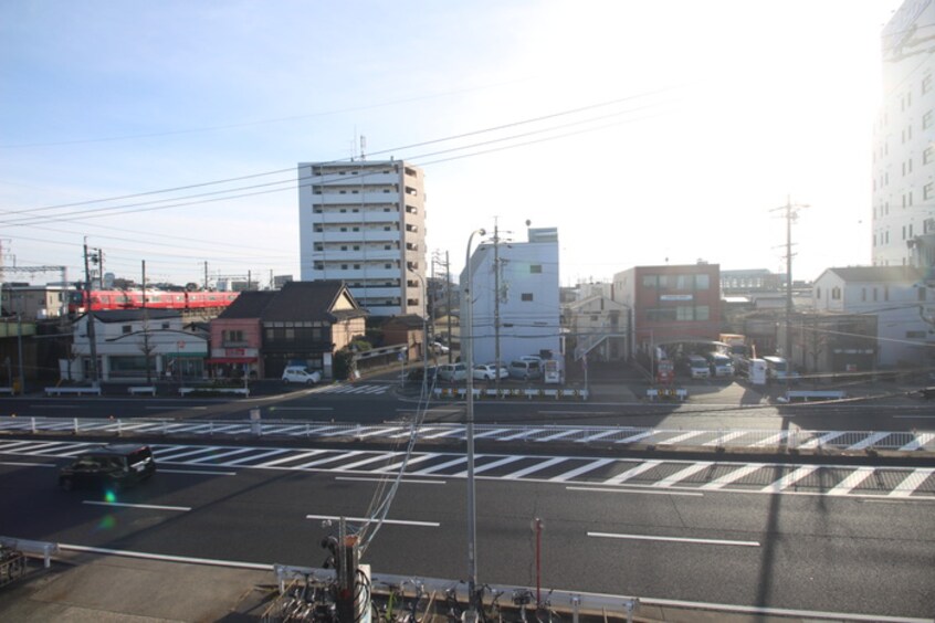 室内からの展望 エクセル枇杷島