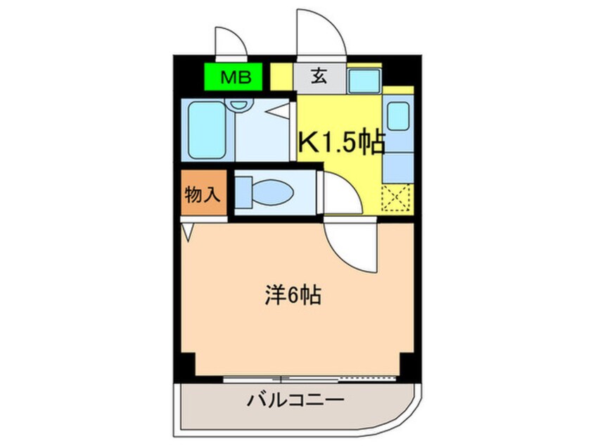 間取図 エクセル栄生