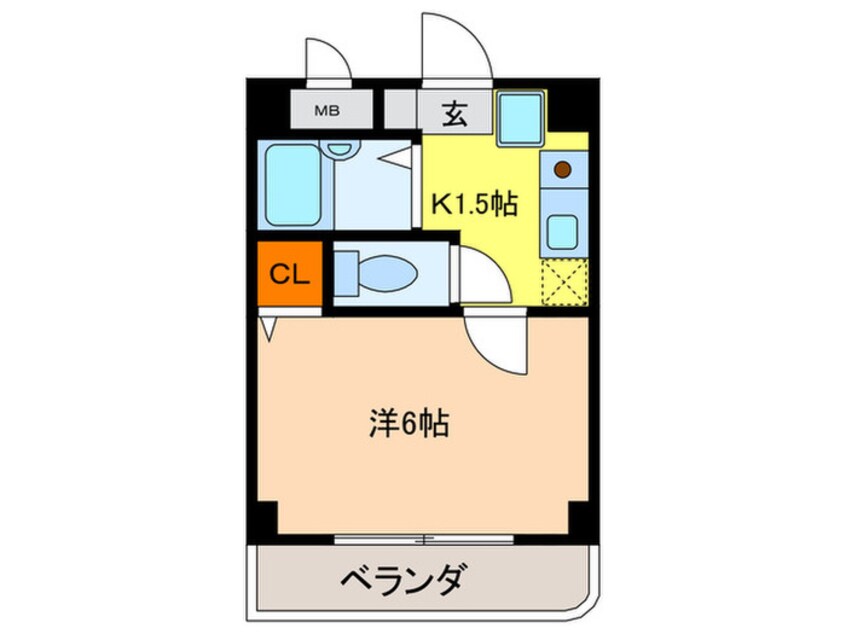 間取図 エクセル栄生