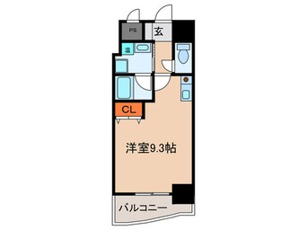 間取図 プリミエ－ル篠木