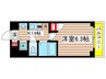 ライジングコ－ト瑞穂通(1003) 1Kの間取り