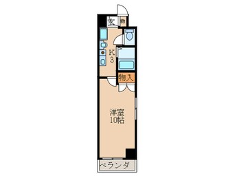 間取図 ステラ新栄