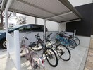 駐輪場 エスポワールKⅡ