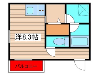 間取図 ウェル東海通