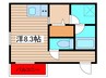 ウェル東海通 1Rの間取り