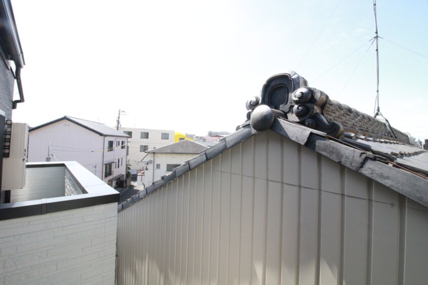 室内からの展望 ウェル東海通