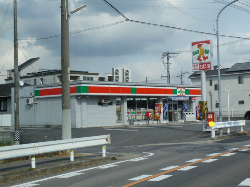 サンクス(コンビニ)まで240m ハイツマザ－グ－ス