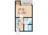 Ｎ＆Ａ　ｈｏｍｅ　上飯田 1Kの間取り