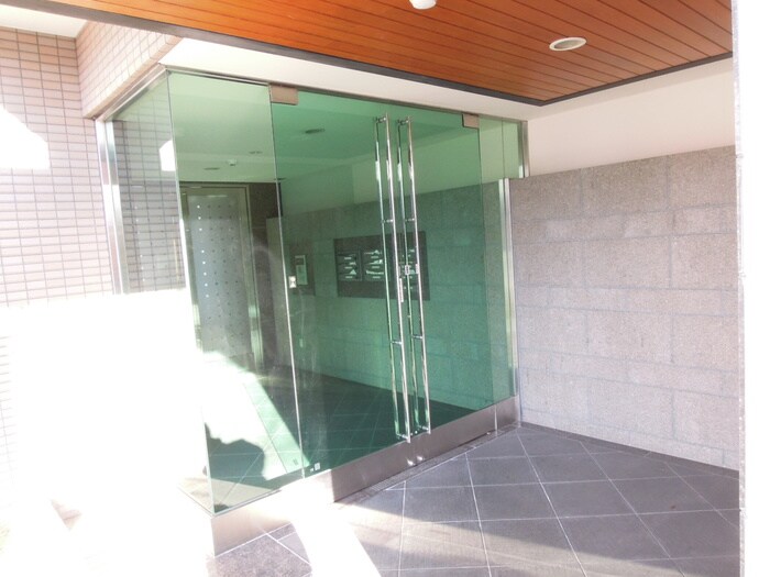 エントランス部分 グランルーツ黒石