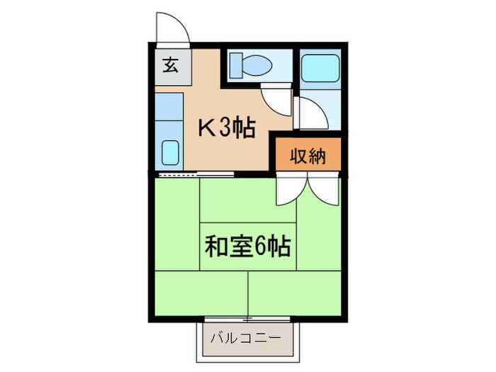 間取り図 ロイヤル平成