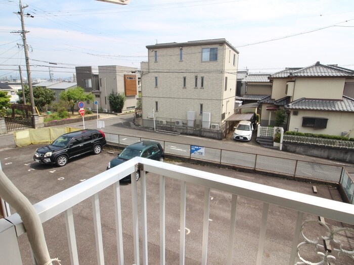 室内からの展望 ロイヤル平成