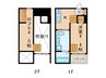 Casa domani八熊 1Kの間取り