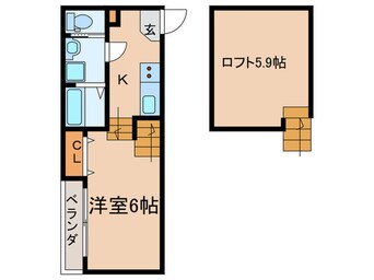 間取図 ハーモニーテラス十番町