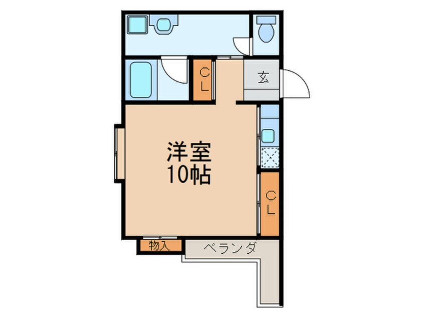 間取図 スタスィオン一社