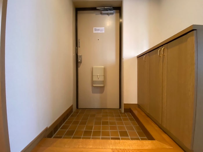 玄関 スタスィオン一社