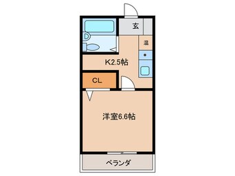 間取図 エクセル弁天
