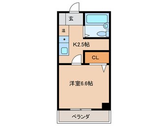 間取図 エクセル弁天