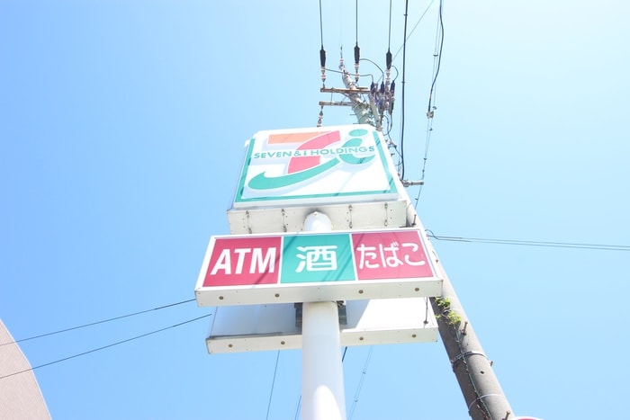 セブンイレブン(コンビニ)まで650m エクセル弁天