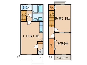 間取図 ＣＯＮＦＯＲ２１