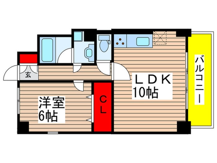 間取り図 ハピネス