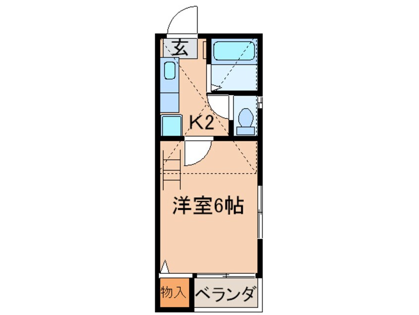 間取図 ＷｏｏｄＳｔｏｃｋ