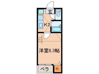 間取図 ドリ－ム５１０