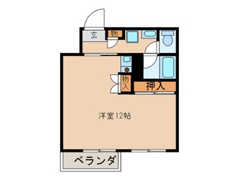 間取図 グランコール本山