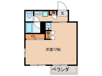 間取図 グランコール本山