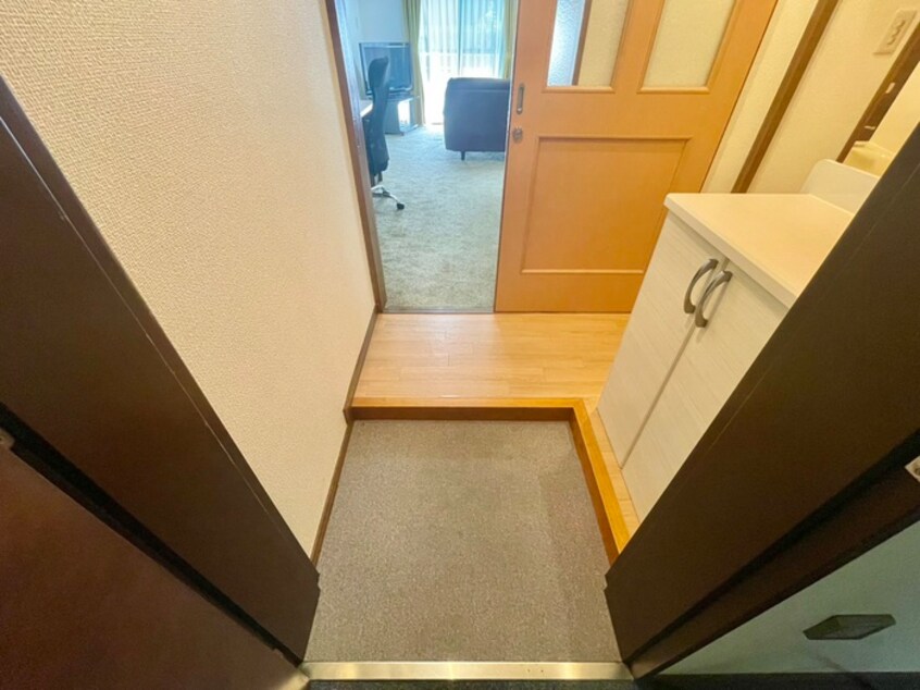 玄関 グランコール本山