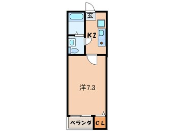 間取図 Ｌｏｆｔ７本陣