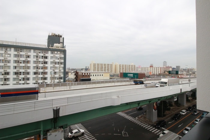 室内からの展望 Live Casa堀田