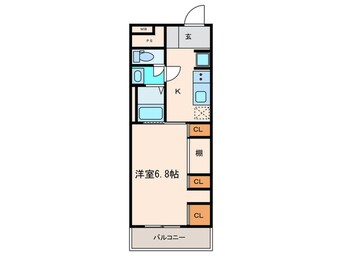 間取図 リブリ・グランステート野田新町