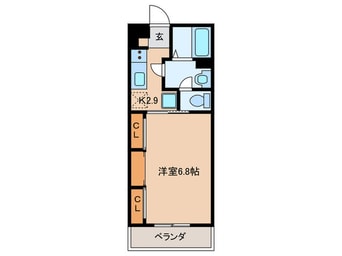間取図 リブリ・グランステート野田新町