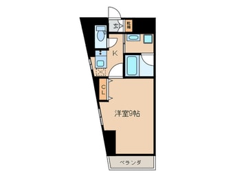 間取図 ジオステージ本山