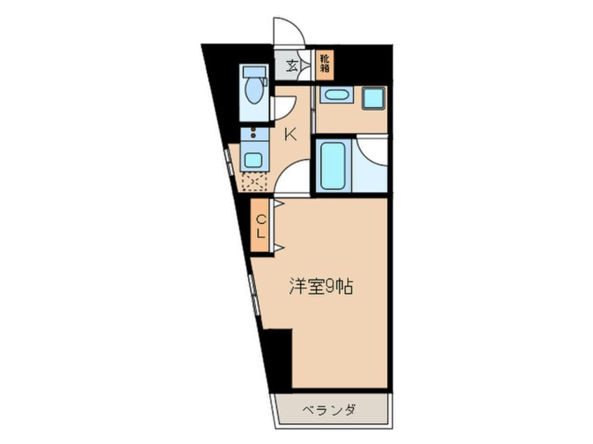 間取図 ジオステージ本山