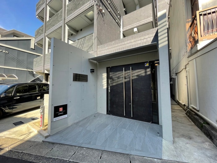 エントランス部分 ジオステージ本山