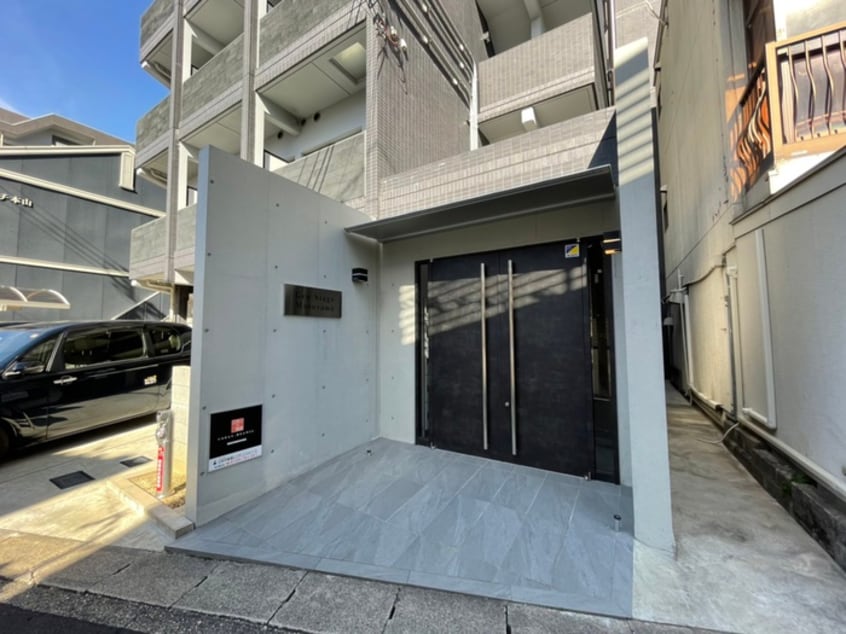 エントランス部分 ジオステージ本山