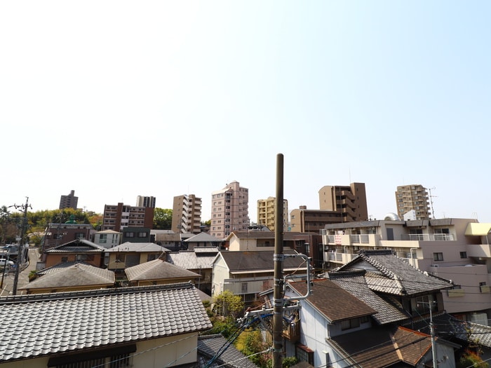 室内からの展望 ジオステージ本山