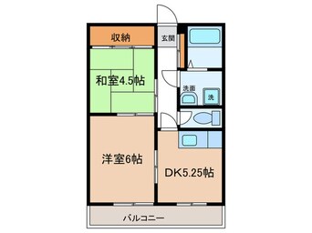 間取図 エムズハウス八社