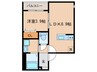 COLORSⅡ 1LDKの間取り
