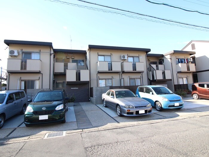 駐車場 サンハイツ森山