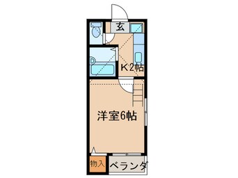 間取図 マイステ－ジ